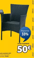 Sedia Impilable