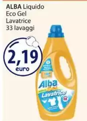 Alba - Liquido Eco Gel Lavatrice