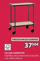Basso - Carrello Gangsted
