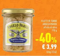 Angelo parodi - Filetti Di Tonno