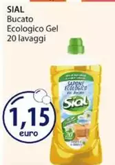 Sial - Bucato Ecologico Gel