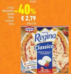 Cameo - Pizza Margherita Regina
