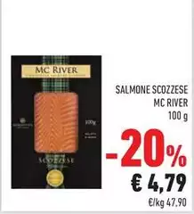 River - Salmone Scozzese
