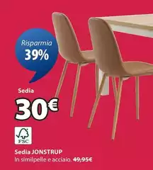 Sedia Jonstrup