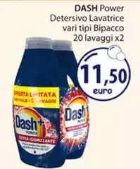 Dash - Power Detersivo Lavatrice