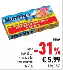Mareblu - Tonno