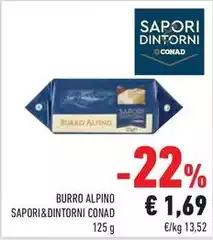 Sapori - Burro Alpino &Dintorni
