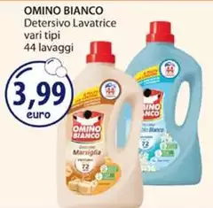 Omino Bianco - Detersivo Lavatrice