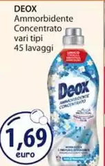Deox - Ammorbidente Concentrato