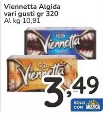 Algida - Viennetta