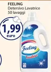Detersivo Lavatrice 50 Lavaggi