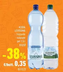 Levissima - Acqua