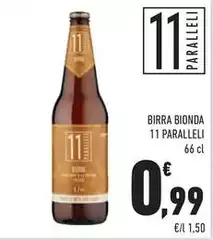 11 Paralleli - Birra Bionda