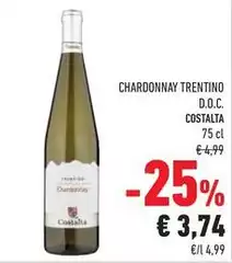 Trentino - Chardonnay  D.O.C.