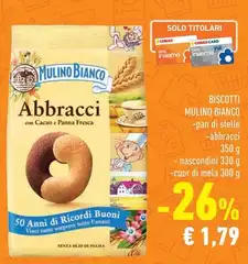 Mulino Bianco - Biscotti