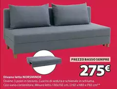 Basso - Divano Letto