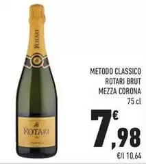 Mezzacorona - Metodo Classico Rotari Brut