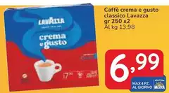 Lavazza - Caffè Crema E Gusto Classico