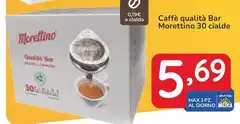 Caffè Morettino - Caffè Qualità Bar Cialde
