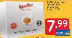 Caffè Morettino - Qualita Bar