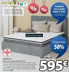 Dreamzone - Materasso In Saluma