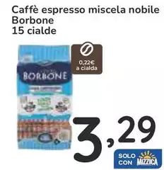Caffe Borbone - Caffè Espresso Miscela Nobile