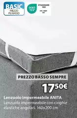 Basso - Lenzuolo Impermeabilie