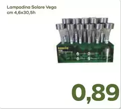 Lampadina Solare Vega