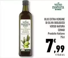 Conad - Olio Extra Vergine Di Oliva Biologico Verso Natura