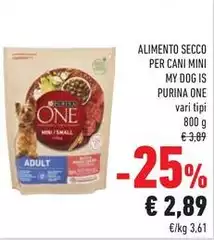 Purina - Alimento Secco Per Cani Mini My Dog Is