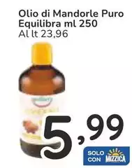 Equilibra - Olio Di Mandorle Puro