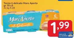 Mare Aperto - Tonno Il Delicato