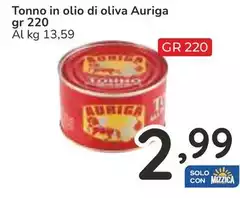 Auriga - Tonno In Olio Di Oliva