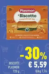 Plasmon - Biscotti