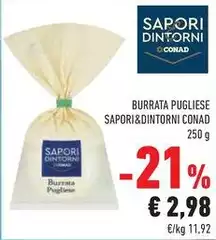Sapori - Burrata Pugliese &Dintorni