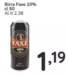 Faxe - Birra 10%