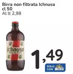 Ichnusa - Birra Non Filtrata