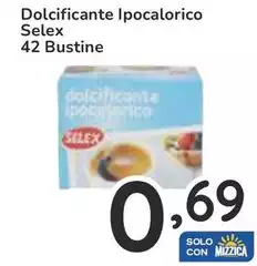 Selex - Dolcificante Ipocalorico