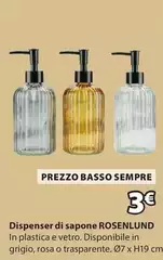 Basso - Dispenser Di Sapone