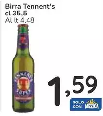 Tennent's - Birra