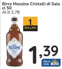 Messina - Birra Cristalli Di Sale
