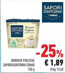 Sapori - Burrata Pugliese &Dintorni