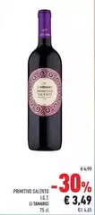 Li tamarici - Primitivo Salento I.G.T.