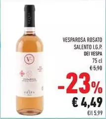 Vespa - Salento I.G.P. Dei