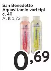 San Benedetto - Aquavitamin