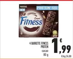 Nestlè - 4 Barrette Fitness Protein