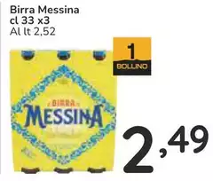 Messina - Birra