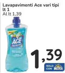 Ace - Lavapavimenti