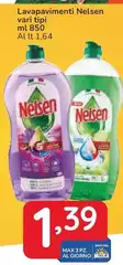 Nelsen - Lavapavimenti