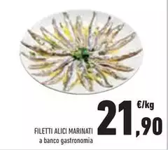 Filetti Alici Marinati